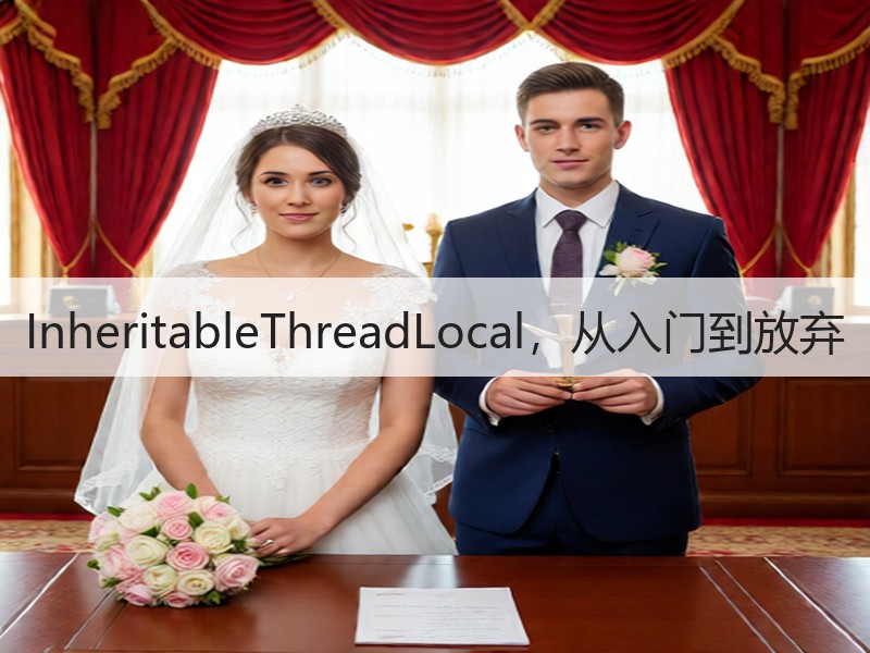 InheritableThreadLocal，从入门到放弃