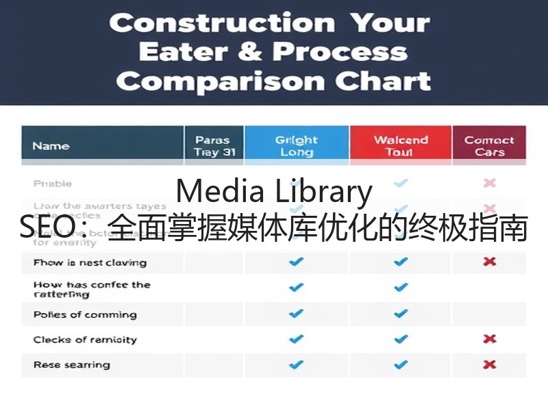 Media Library SEO：全面掌握媒体库优化的终极指南(图3)