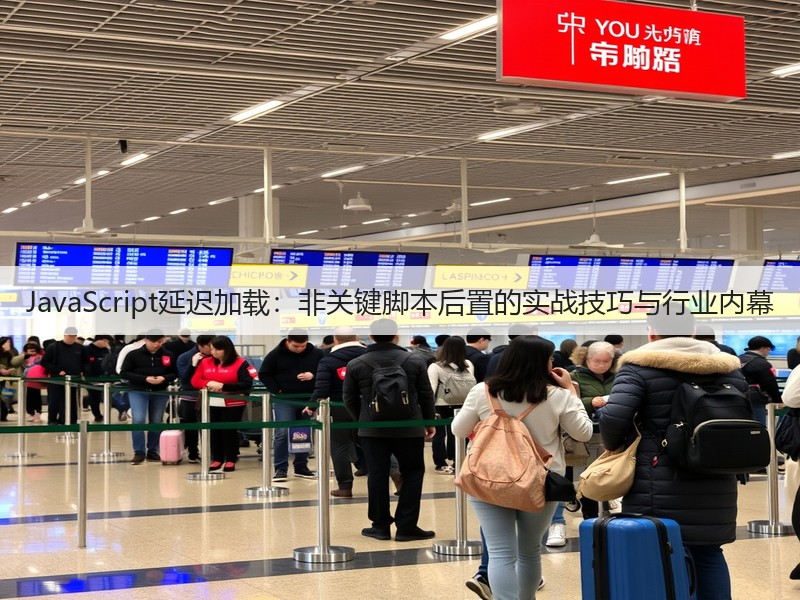 JavaScript延迟加载:非关键脚本后置的实战技巧与行业内幕(图2) JavaScript延迟加载:非关键脚本后置的实战技巧与行业内幕(图2)