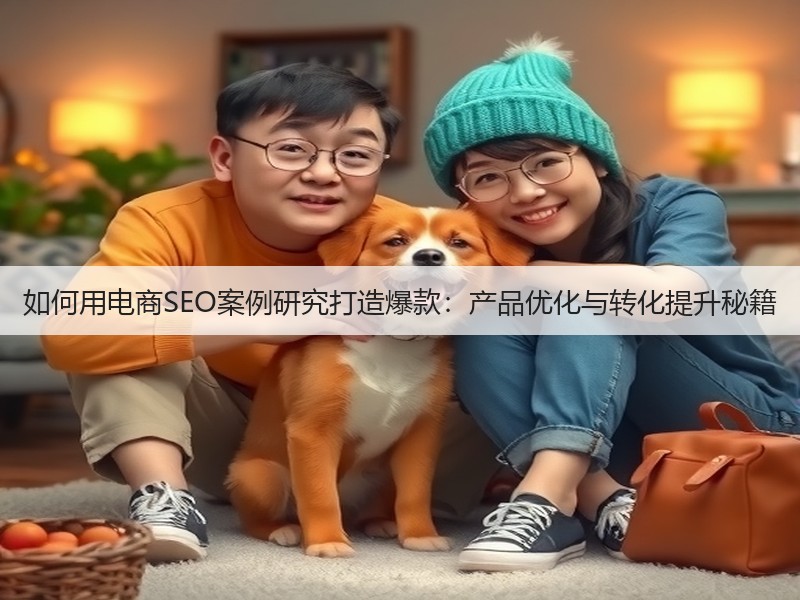 如何用电商SEO案例研究打造爆款:产品优化与转化提升秘籍(图2) 如何用电商SEO案例研究打造爆款:产品优化与转化提升秘籍(图2)