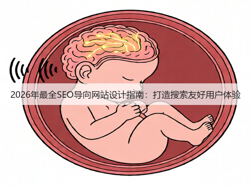 2026年最全SEO导向网站设计指南：打造搜索友好用户体验(图3)