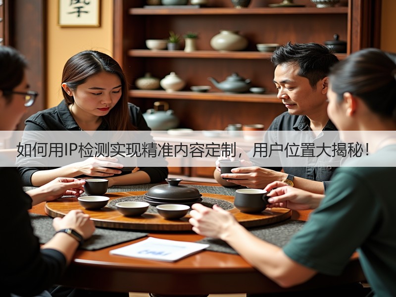 如何用IP检测实现精准内容定制，用户位置大揭秘！(图3)
