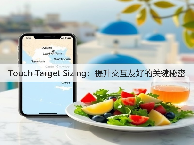 Touch Target Sizing：提升交互友好的关键秘密(图2)