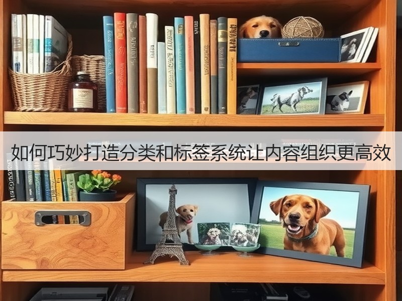 如何巧妙打造分类和标签系统让内容组织更高效(图2)