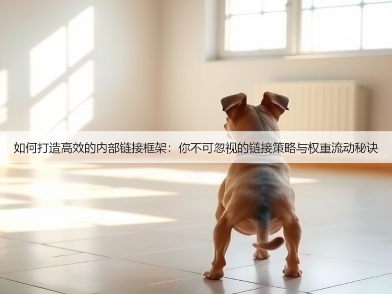 如何打造高效的内部链接框架:你不可忽视的链接策略与权重流动秘诀(图3) 如何打造高效的内部链接框架:你不可忽视的链接策略与权重流动秘诀(图3)