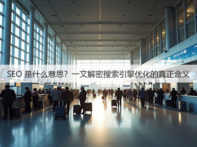 SEO 是什么意思?一文解密搜索引擎优化的真正含义(图2) SEO 是什么意思?一文解密搜索引擎优化的真正含义(图2)
