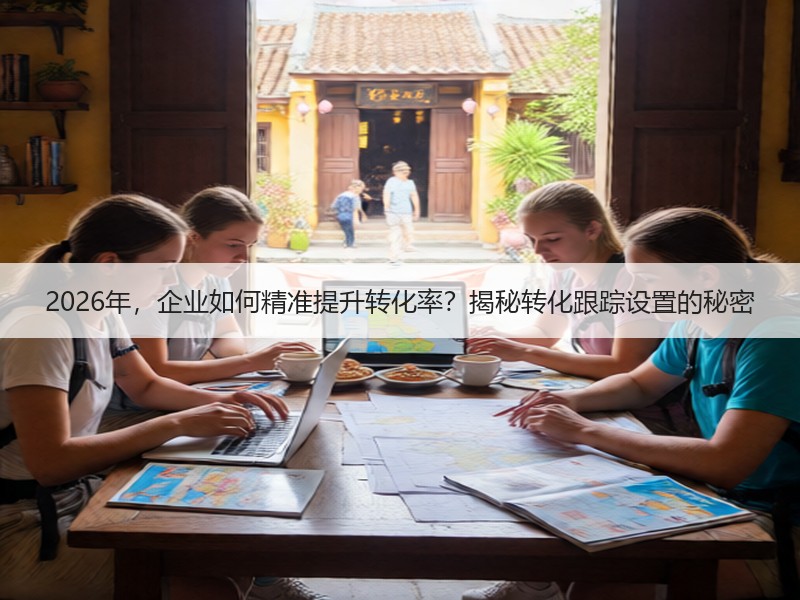 2026年，企业如何精准提升转化率？揭秘转化跟踪设置的秘密