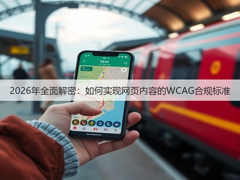2026年全面解密：如何实现网页内容的WCAG合规标准(图3)