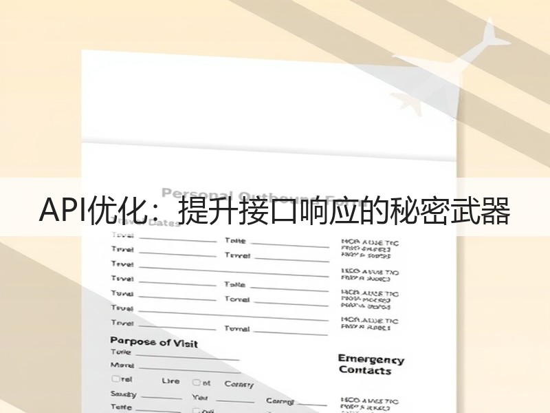 API优化:提升接口响应的秘密武器(图3) API优化:提升接口响应的秘密武器(图3)