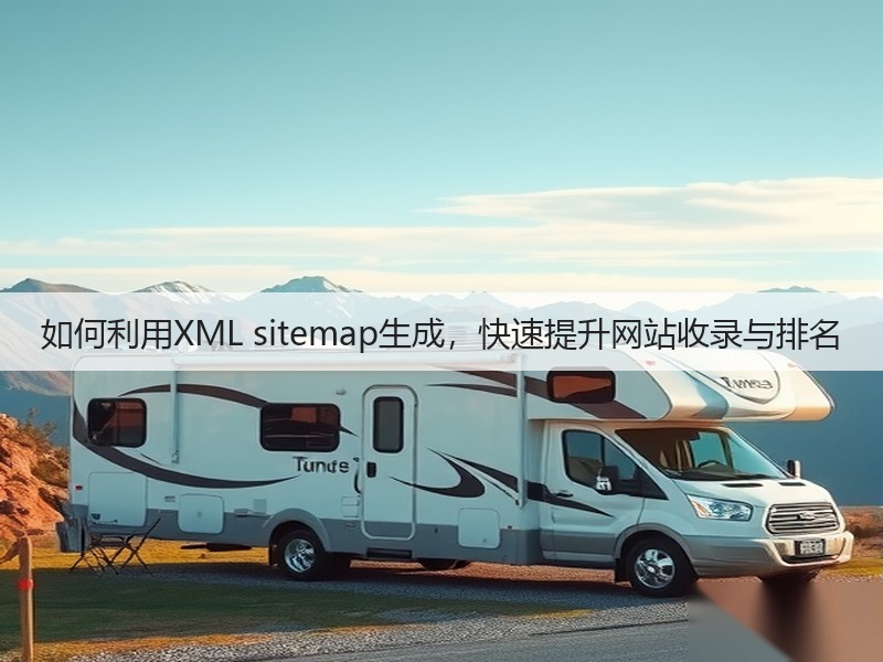 如何利用XML sitemap生成，快速提升网站收录与排名(图2)