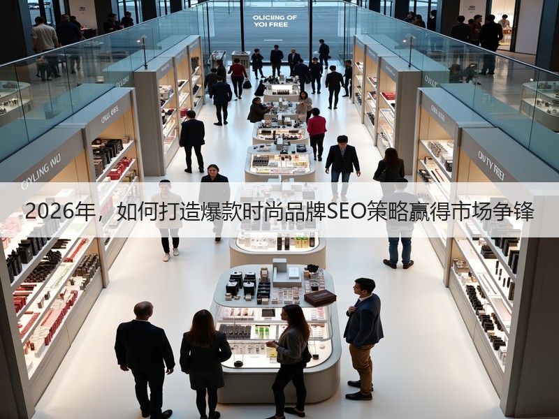 2026年，如何打造爆款时尚品牌SEO策略赢得市场争锋