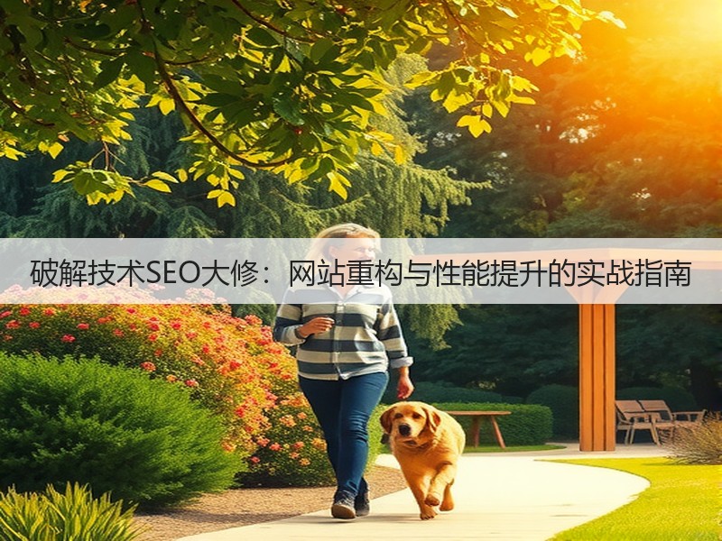 破解技术SEO大修:网站重构与性能提升的实战指南(图2) 破解技术SEO大修:网站重构与性能提升的实战指南(图2)