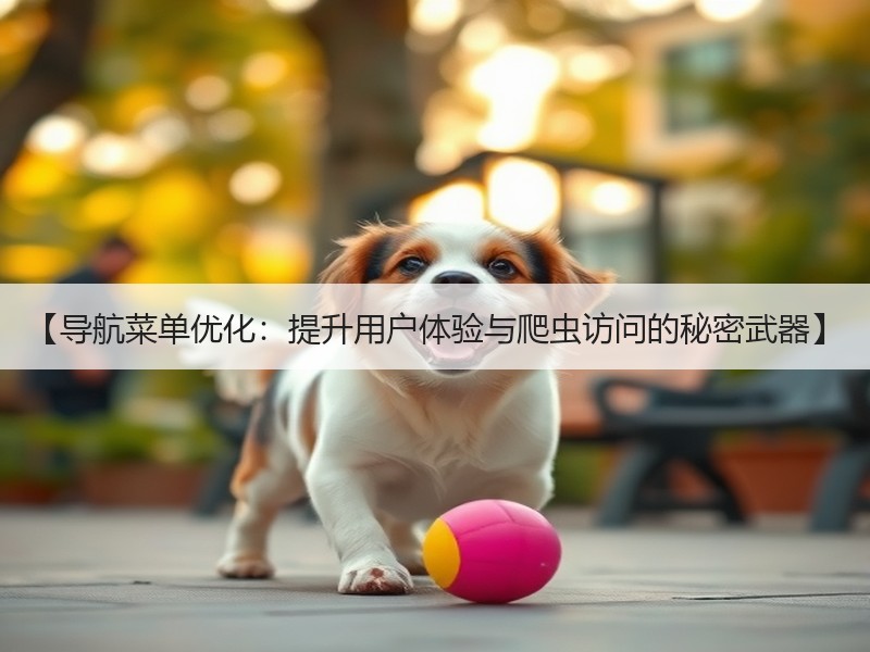 【导航菜单优化：提升用户体验与爬虫访问的秘密武器】