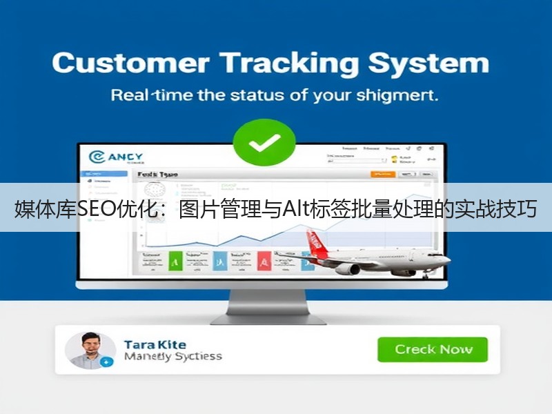媒体库SEO优化:图片管理与Alt标签批量处理的实战技巧(图2) 媒体库SEO优化:图片管理与Alt标签批量处理的实战技巧(图2)