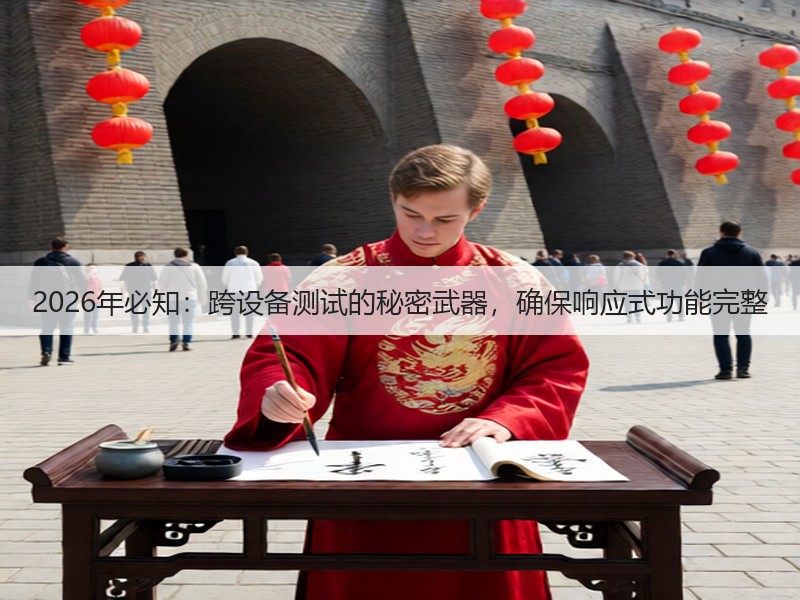 2026年必知：跨设备测试的秘密武器，确保响应式功能完整(图2)