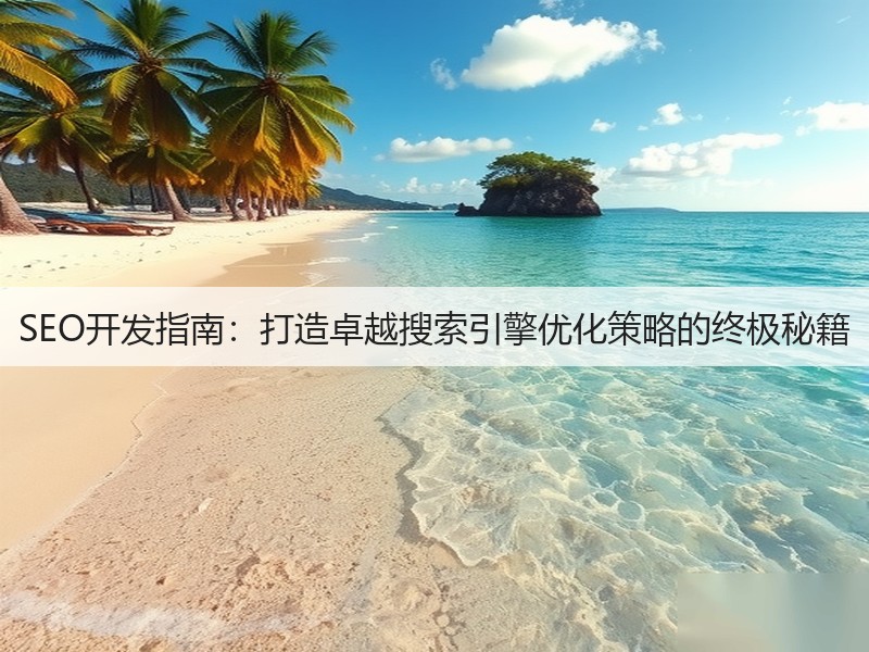 SEO开发指南:打造卓越搜索引擎优化策略的终极秘籍(图3) SEO开发指南:打造卓越搜索引擎优化策略的终极秘籍(图3)