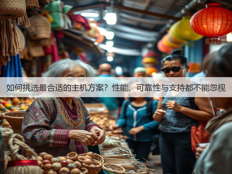 如何挑选最合适的主机方案？性能、可靠性与支持都不能忽视(图3)