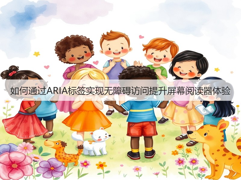 如何通过ARIA标签实现无障碍访问提升屏幕阅读器体验(图3)