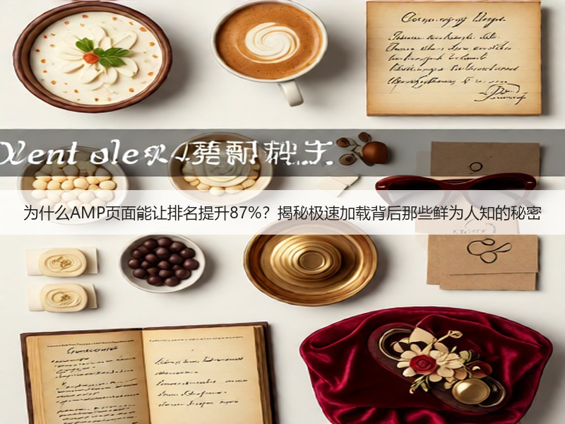 为什么AMP页面能让排名提升87%？揭秘极速加载背后那些鲜为人知的秘密(图2)
