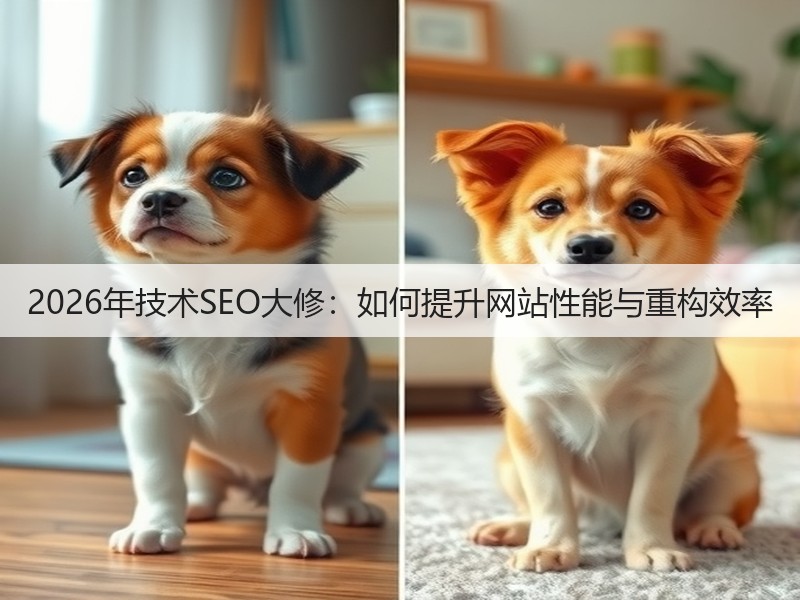 2026年技术SEO大修:如何提升网站性能与重构效率(图2) 2026年技术SEO大修:如何提升网站性能与重构效率(图2)