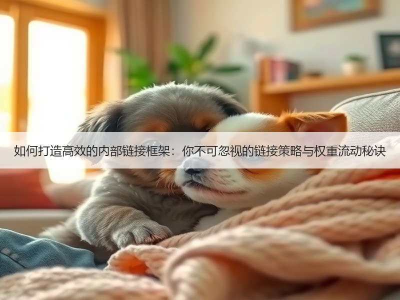 如何打造高效的内部链接框架：你不可忽视的链接策略与权重流动秘诀