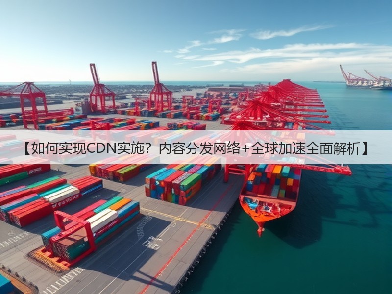 【如何实现CDN实施？内容分发网络+全球加速全面解析】(图2)