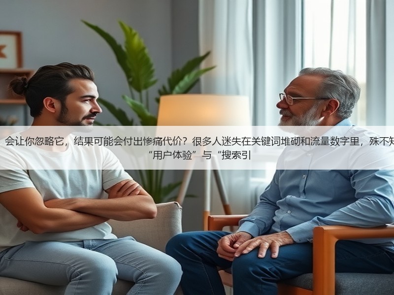 为何“SEO的核心原理是什么”会让你忽略它，结果可能会付出惨痛代价？很多人迷失在关键词堆砌和流量数字里，殊不知SEO背后的核心秘密竟然藏在“用户体验”与“搜索引(图3)