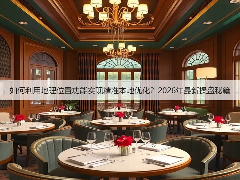 如何利用地理位置功能实现精准本地优化？2026年最新操盘秘籍(图3)