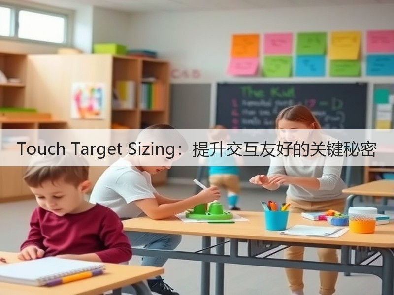 Touch Target Sizing：提升交互友好的关键秘密(图3)