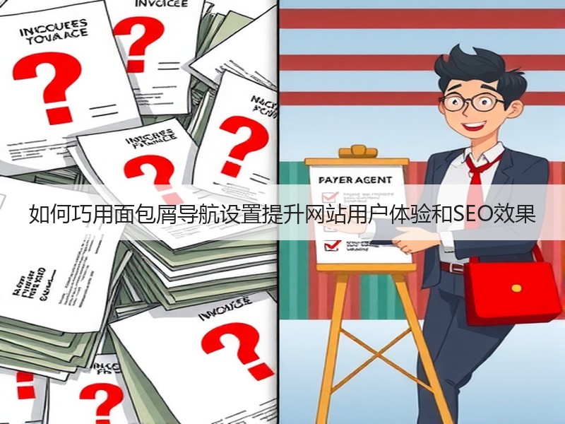 如何巧用面包屑导航设置提升网站用户体验和SEO效果
