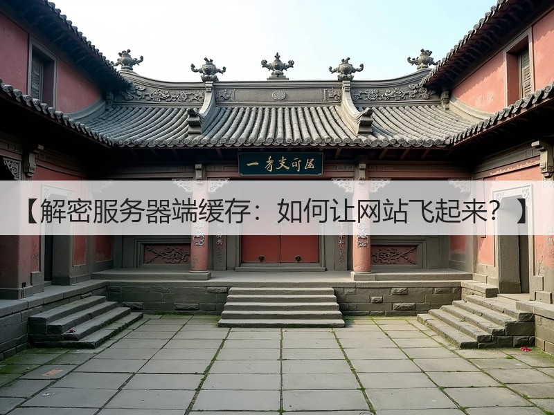 【解密服务器端缓存：如何让网站飞起来？】(图2)
