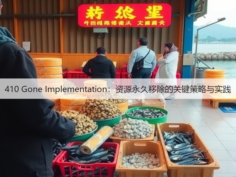 410 Gone Implementation:资源永久移除的关键策略与实践(图3) 410 Gone Implementation:资源永久移除的关键策略与实践(图3)