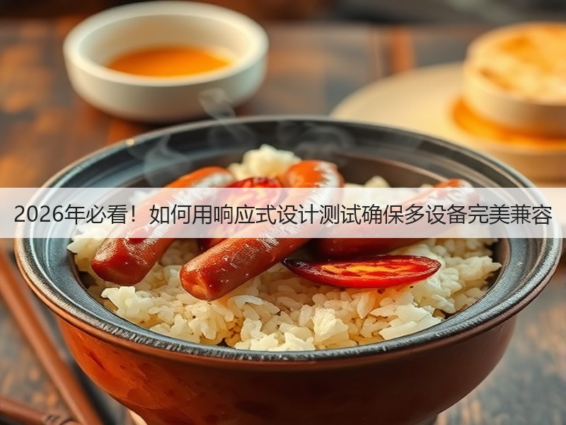 2026年必看！如何用响应式设计测试确保多设备完美兼容(图2)