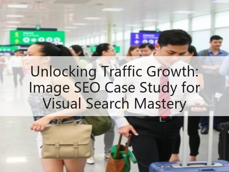 Unlocking Traffic Growth: Image SEO Case Study for Visual Search Mastery