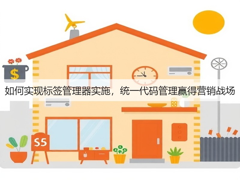 如何实现标签管理器实施,统一代码管理赢得营销战场(图2) 如何实现标签管理器实施,统一代码管理赢得营销战场(图2)