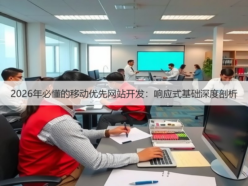 2026年必懂的移动优先网站开发：响应式基础深度剖析