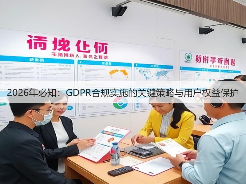 2026年必知:GDPR合规实施的关键策略与用户权益保护(图3) 2026年必知:GDPR合规实施的关键策略与用户权益保护(图3)