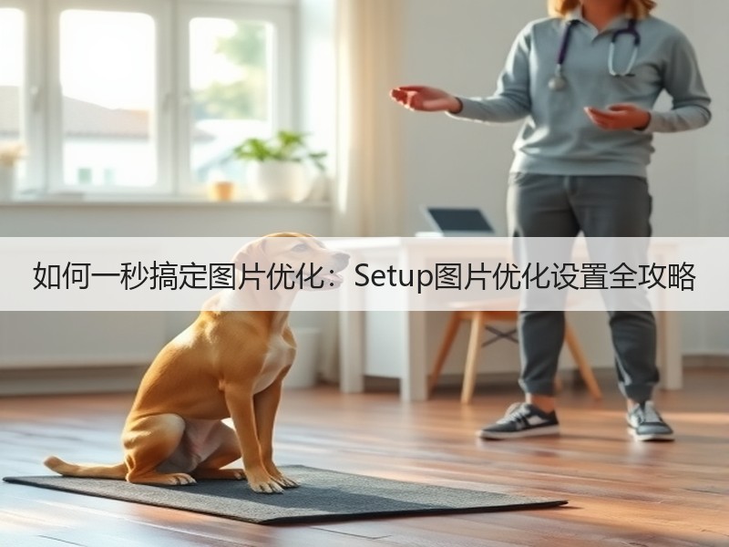 如何一秒搞定图片优化：Setup图片优化设置全攻略