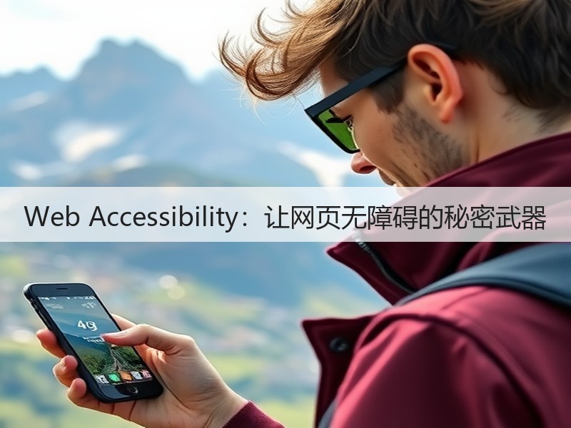 Web Accessibility:让网页无障碍的秘密武器(图3) Web Accessibility:让网页无障碍的秘密武器(图3)