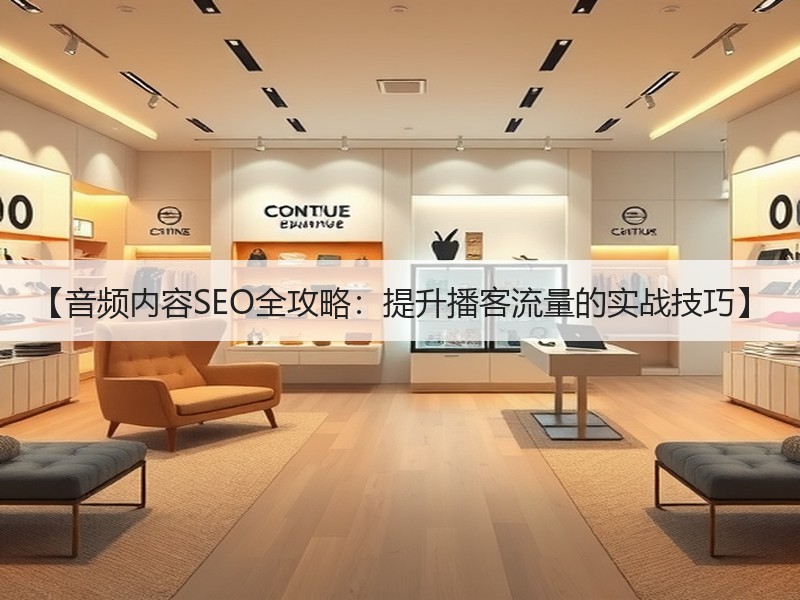 【音频内容SEO全攻略：提升播客流量的实战技巧】