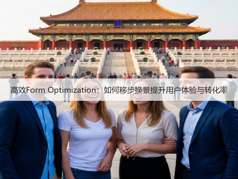 高效Form Optimization：如何移步换景提升用户体验与转化率
