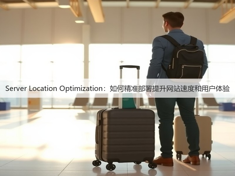 Server Location Optimization：如何精准部署提升网站速度和用户体验(图3)