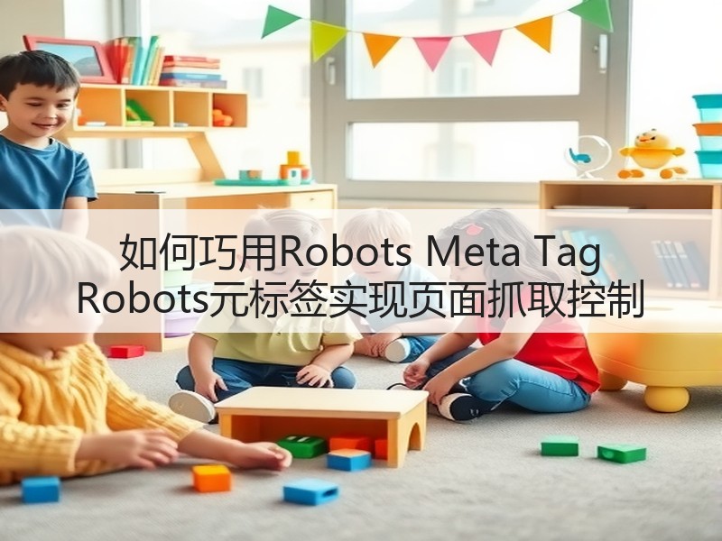 如何巧用Robots Meta Tag Robots元标签实现页面抓取控制(图3)