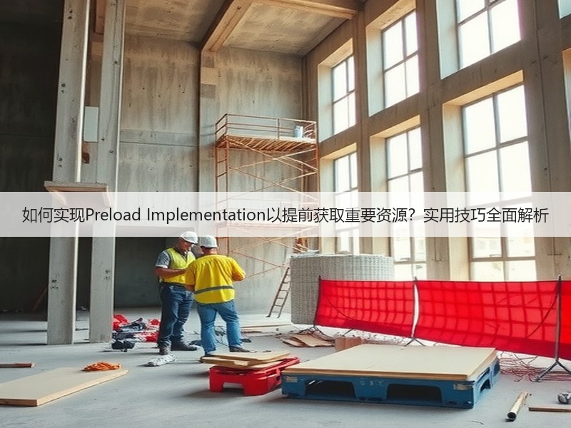 如何实现Preload Implementation以提前获取重要资源？实用技巧全面解析(图3)