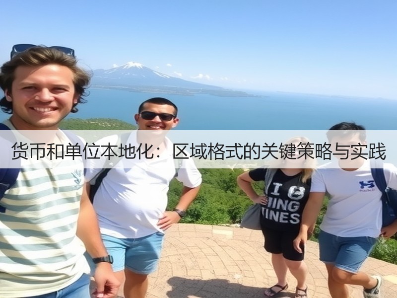 货币和单位本地化:区域格式的关键策略与实践(图2) 货币和单位本地化:区域格式的关键策略与实践(图2)