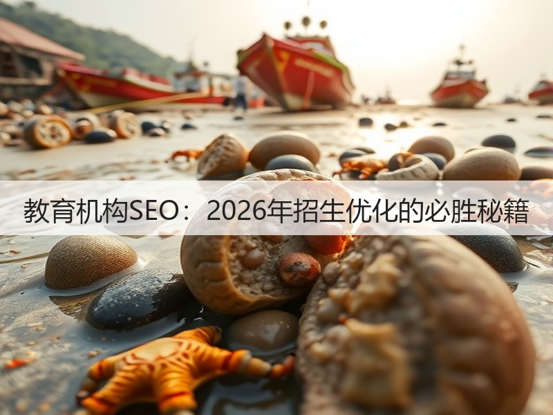 教育机构SEO：2026年招生优化的必胜秘籍(图2)