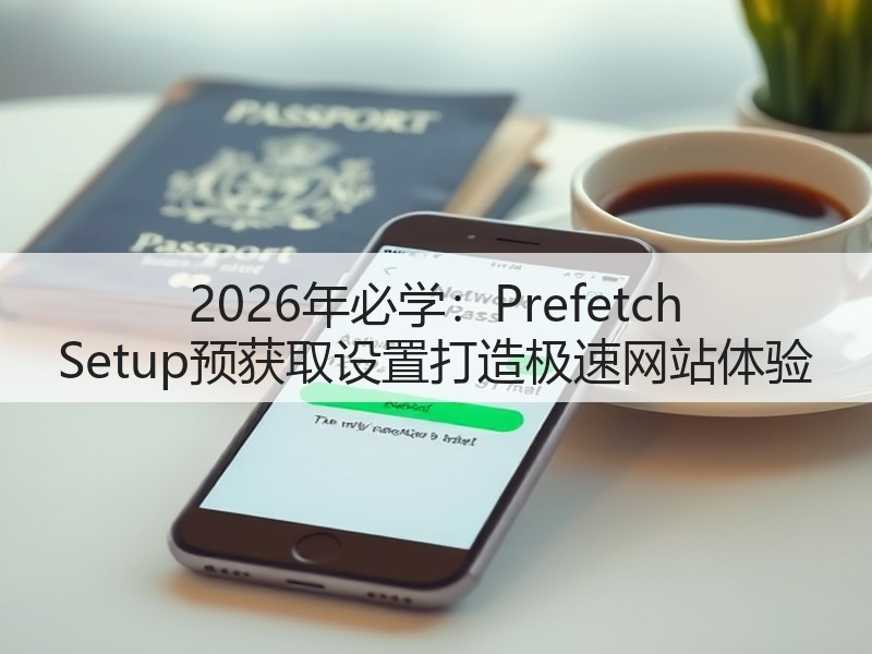 2026年必学:Prefetch Setup预获取设置打造极速网站体验(图3) 2026年必学:Prefetch Setup预获取设置打造极速网站体验(图3)