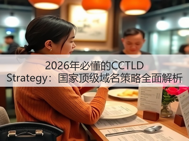 2026年必懂的CCTLD Strategy：国家顶级域名策略全面解析(图2)