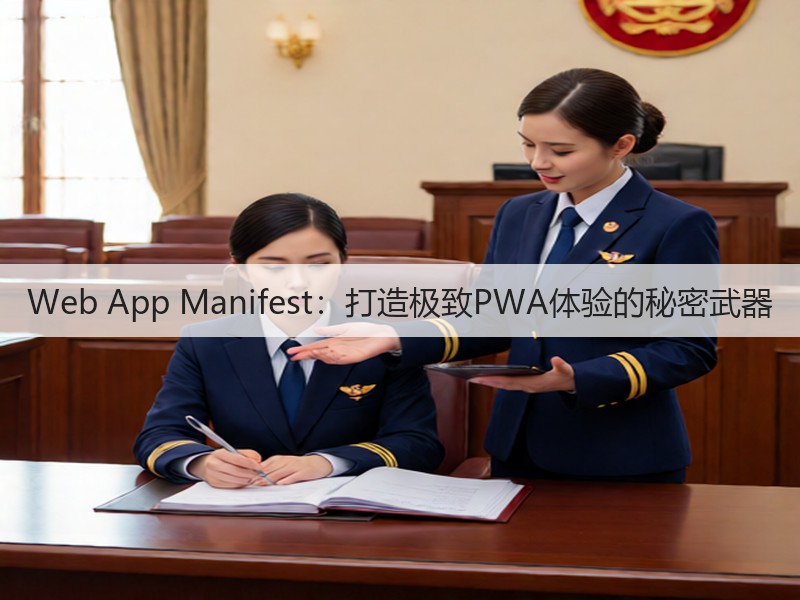 Web App Manifest：打造极致PWA体验的秘密武器(图2)