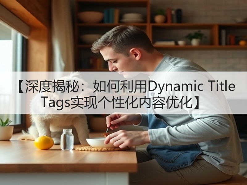 【深度揭秘:如何利用Dynamic Title Tags实现个性化内容优化】(图2) 【深度揭秘:如何利用Dynamic Title Tags实现个性化内容优化】(图2)
